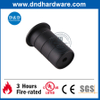 Huelga negra a prueba de polvo vendedora caliente para puertas exteriores de acero con níquel satinado -DDDP002