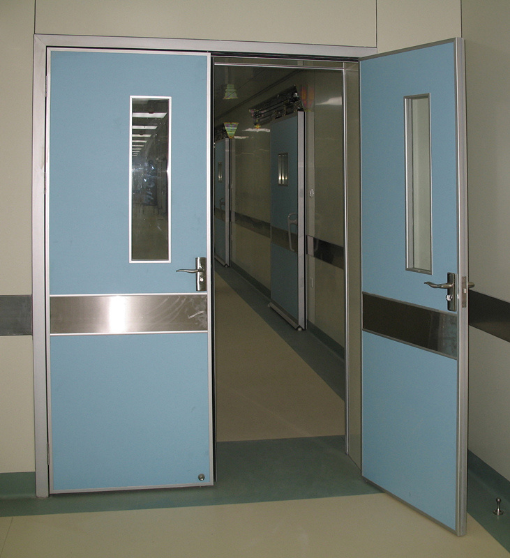 Porta dupla-hospital-porta-design-para-escola-restaurante-porta