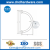 Alça de puxar porta de vidro tipo redondo duplo de aço inoxidável-DDPH008