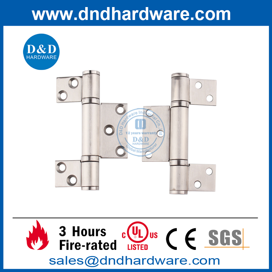 SUS316折れ戸用三葉ボールベアリングヒンジ-DDSS042