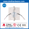 Dobradiça de transferência elétrica de aço inoxidável-DDTD001
