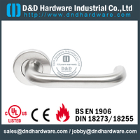 การออกแบบใหม่ที่จับคันโยกสแตนเลสสตีลพร้อม lugs รองรับ