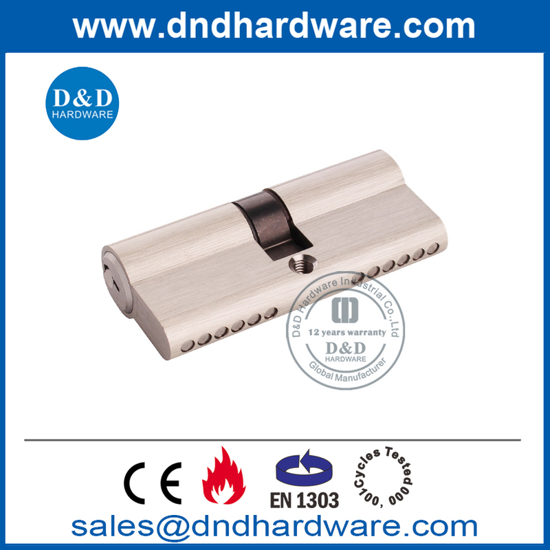 EN1303 Euro Profil Master Key Double Door Lock Cylinder-DDLC003