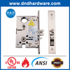 不锈钢 304 UL ANSI 1 级防火入户门插芯锁-DDAL04 F04