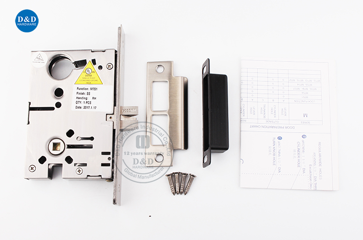 Ansi Passage Door Locks