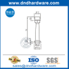 Batente de porta alto de aço inoxidável montado na parede para venda-DDDS015-B