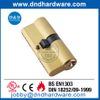 EN 1303 Solid Brass Stain finish silinder pintu ganda Lock-DDLC003