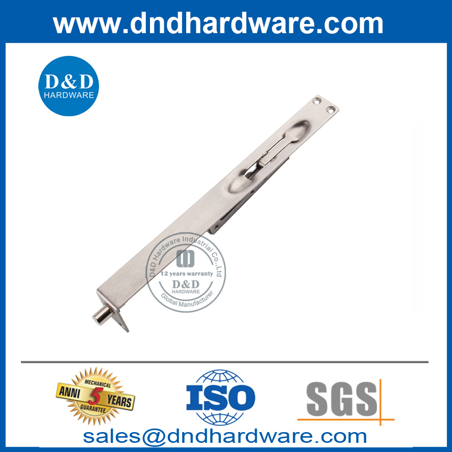 内金属门用不锈钢L型平开门螺栓-DDDB006
