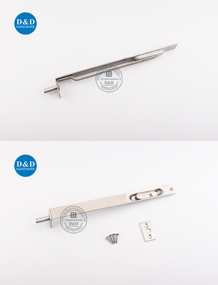 สแตนเลสฟลัช BOLT-DDDB005