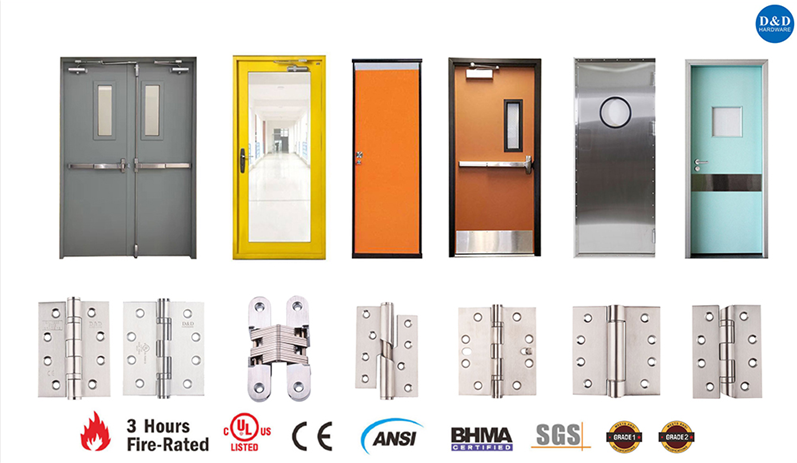 bisagras de puerta