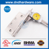 ANSI / BHMA GRAU 2-SS304 Dobradiça de porta com classificação contra incêndio -4,5x4,5x3,4 mm