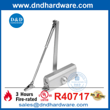 UL Strong Spring Heavy Duty Fire Front Door ใกล้เคียงกับการตรวจสอบด้านหลัง DDDC018BC
