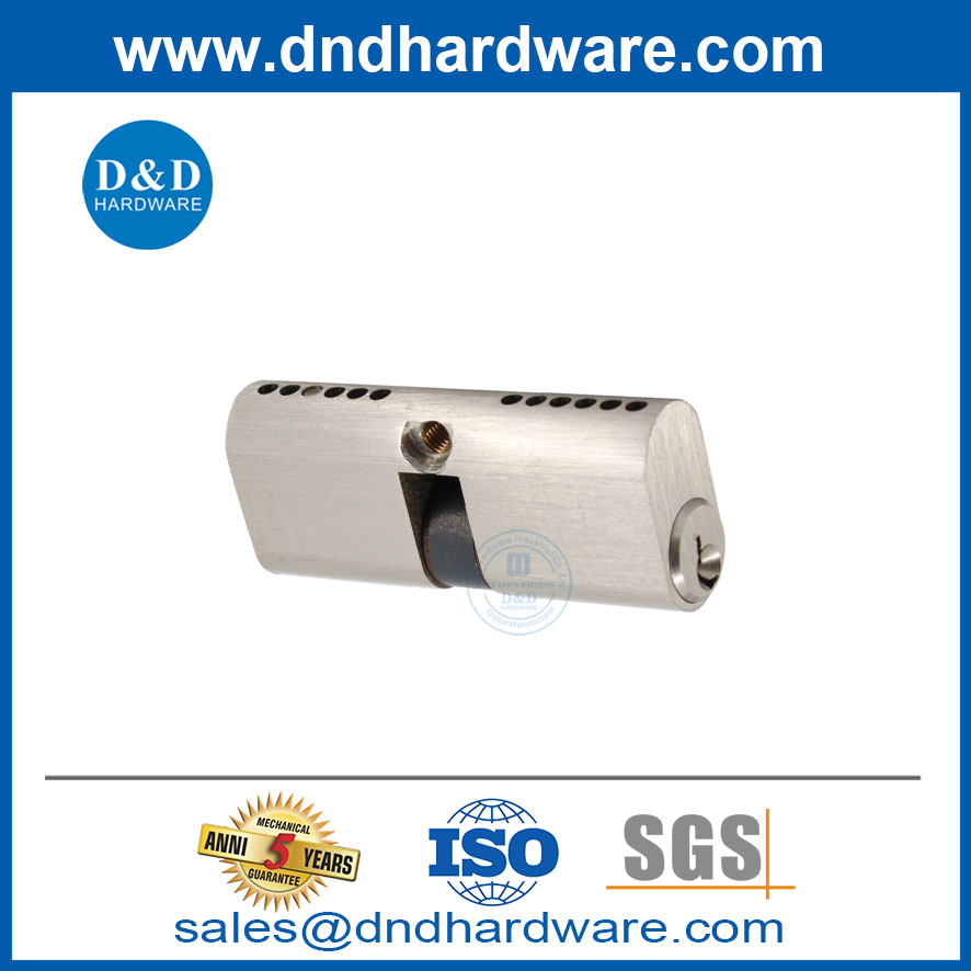 Good Lock Cylinder Brass Euro ความปลอดภัยสูง Cylinder Cylinder Lock Hardware-DDLC008