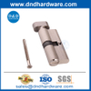 ซัพพลายเออร์ซัพพลายเออร์ห้องน้ำนิกเกิลที่ไม่มีกุญแจขนาดเล็ก 70 มม. ประตูห้องน้ำล็อคกระบอกสูบ DDLC007