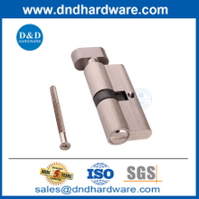 ซัพพลายเออร์ซัพพลายเออร์ห้องน้ำนิกเกิลที่ไม่มีกุญแจขนาดเล็ก 70 มม. ประตูห้องน้ำล็อคกระบอกสูบ DDLC007