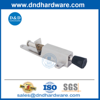 ตัวยึดประตูโลหะผสมสังกะสีฮาร์ดแวร์ใช้เท้าสแตนเลส DDDS053