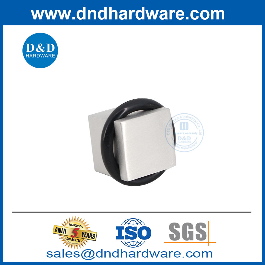 ทันสมัยขนาดเล็กสแตนเลสสตีลประตูรักษาความปลอดภัยสำหรับพื้นไม้ DDDS050