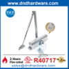 การหล่ออลูมิเนียม UL Fire BC ประตูใกล้สำหรับผู้สูงอายุและผู้พิการ DDDC020BC