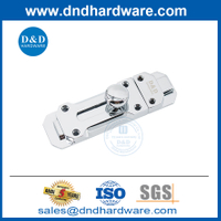 สังกะสีอัลลอยด์ขัดเงาโครเมี่ยมโครเมียมด้านหน้า Bolt ผู้ผลิต DDDB025