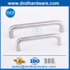 304 สแตนเลส D รูปร่างที่จับเฟอร์นิเจอร์เงินสำหรับตู้ DDFH003