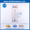 SSS316 ที่จับ SS316 กว้าง 100 มม. พร้อมจานสำหรับประตูหน้า DDPH023