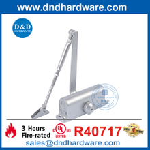 UL Fire ช้าเปิด 40-65 กิโลกรัมแบริ่งประตูเชิงพาณิชย์ไฮดรอลิกใกล้ DDDC038
