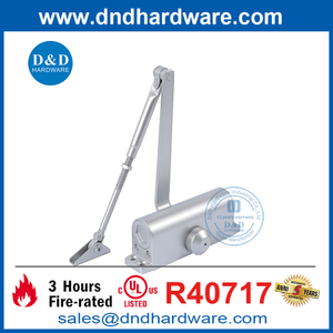UL FIRE慢开放40-65公斤轴承液压商业门闭合DDDC038