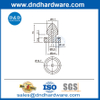 ฮาร์ดแวร์ acccessories สีเทาประตูยางเครื่องเงียบสำหรับเฟรมโลหะกลวง DDRS001