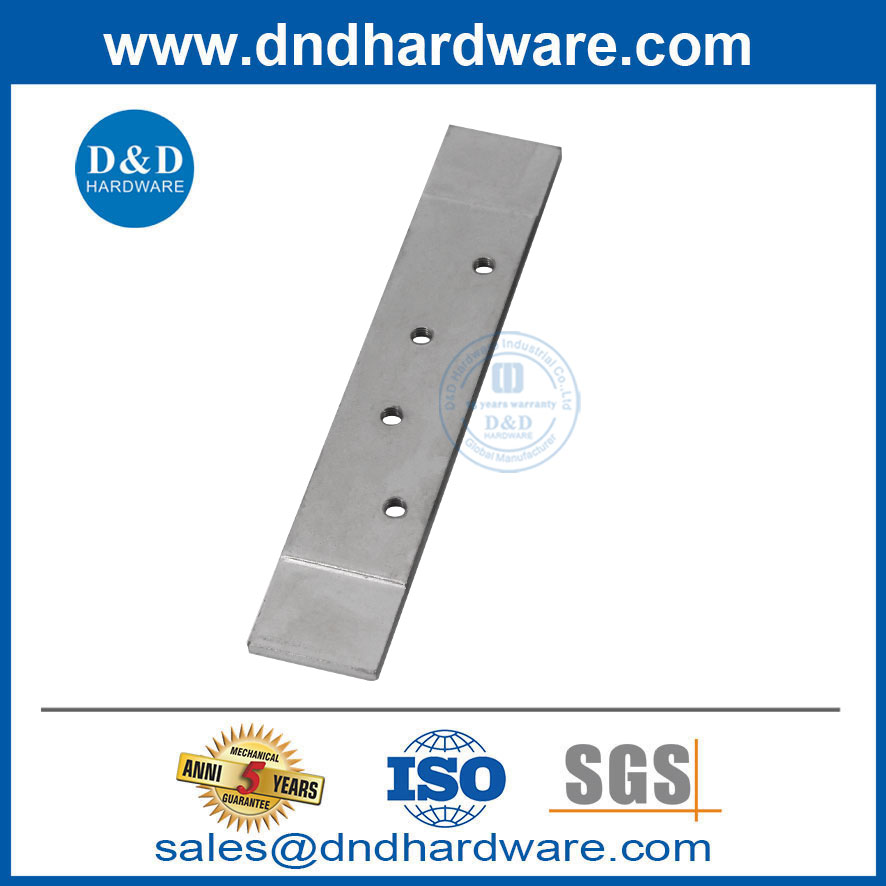 แผ่นเหล็กสังกะสี 4 นิ้วบานพับระยะห่างจากประตูบานพับบานพับเสริมแผ่น DDHR003