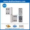 Placa de reforço de dobradiça da porta da bandeira de zinco de aço para porta pesada-DDHR002