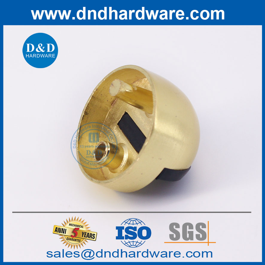 สังกะสีโลหะผสมทองเหลืองตกแต่งประตูฮาร์ดแวร์หยุด ddds002