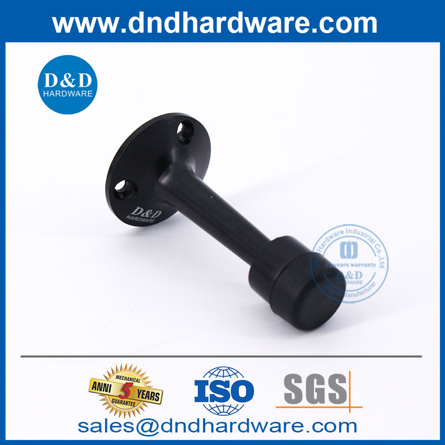 อัลลอยสีดำโลหะผสมคุณภาพสูงประตูสำหรับประตูห้องนอน DDDS019