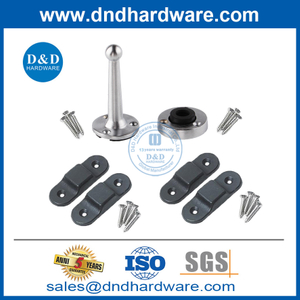 อุปกรณ์ติดประตูประตูสนามแม่เหล็กชุดอุปกรณ์จับยาง Bifold ประตูสำหรับตลาดสหราชอาณาจักร - DDDS056