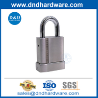 304 สแตนเลสสตีลกลางแจ้งกันน้ำสมาร์ทล็อคล็อค Wifi Padlock Security Padlocks-DDPL011
