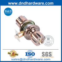 Alloy Alloy Alloy Antique Copper Door Lockset สำหรับ Metal Metal Door-DDLK043