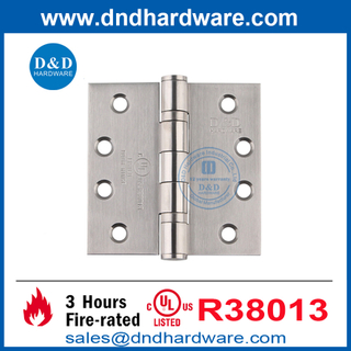 不锈钢316 UL上市额定额定的前门铰链用于外部门-DDSS001-FR-4X4X3.4