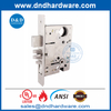 สแตนเลสสตีล 304 หอพักล็อค ul ansi เกรด 1 ล็อค Deadbolt สำหรับอพาร์ทเม้น