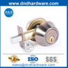 ทองเหลืองทองเหลืองสองข้างประตู Konb Deadbolt ใน Zinc Alloy-DDLK026