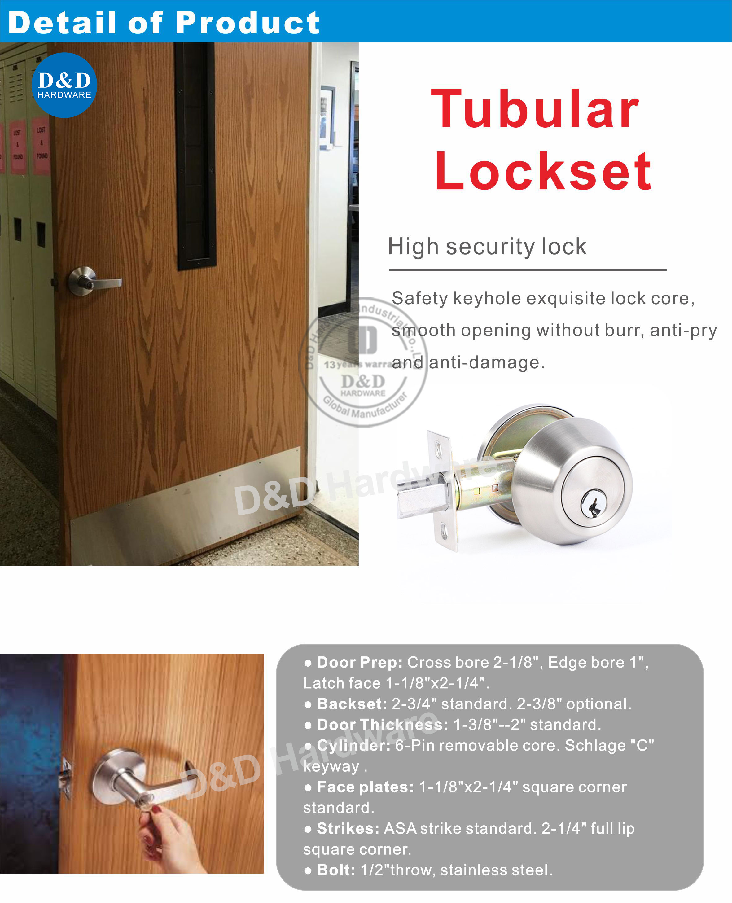 Tubular-Lockset-DDLK024-1