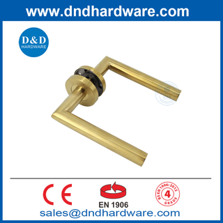 EN1906缎布简单设计OEM SS304内部杠杆门把手ddth003