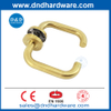 EN1906 ผ้าทองเหลืองทองเหลืองประตูห้องนอนสีทองมือจับคันโยกสไตล์มือจับ DDTH001
