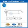 สลักเกลียวประตูทองเหลืองสีเงินสำหรับโรงแรม DDDB034