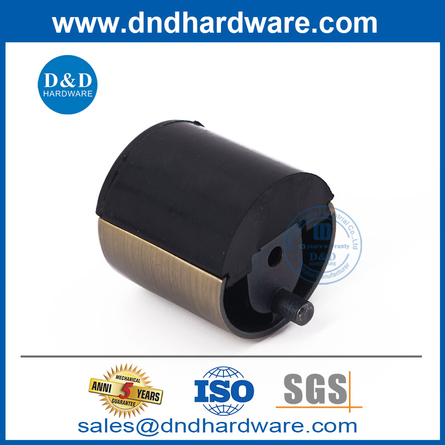โบราณทองเหลือง SS304 การออกแบบใหม่ประตูยางหยุด DDDS012
