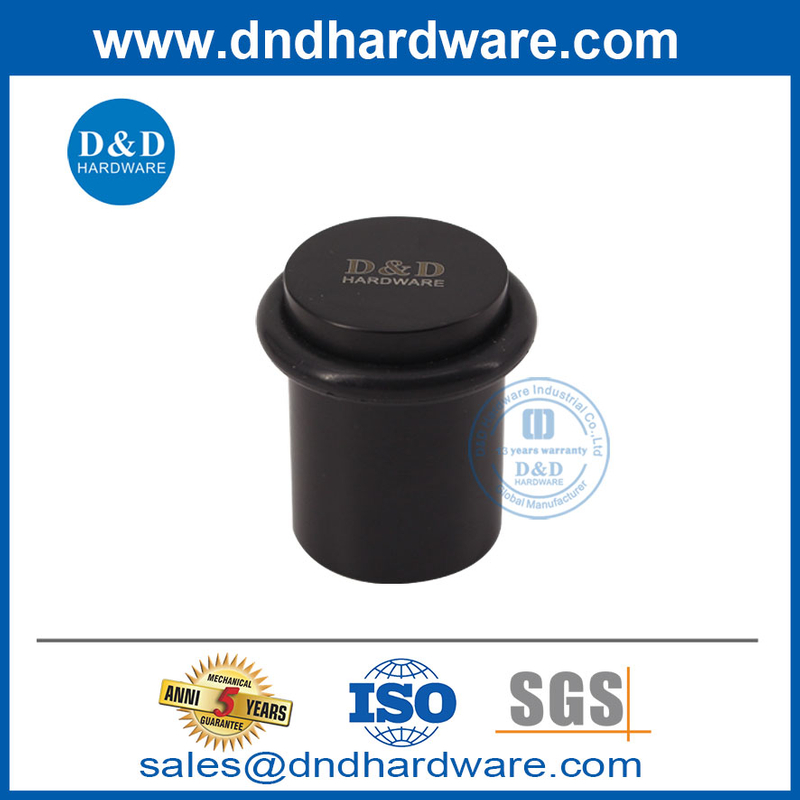 สแตนเลสสตีลแมตต์สีดำความปลอดภัยภายในประตูหยุด DDDS011