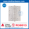 UL Fire ได้รับการจัดอันดับ 3 ชั่วโมง SUS304 บานพับประตูสำหรับอาคารที่อยู่อาศัย DDSS005-FR-5X4X3
