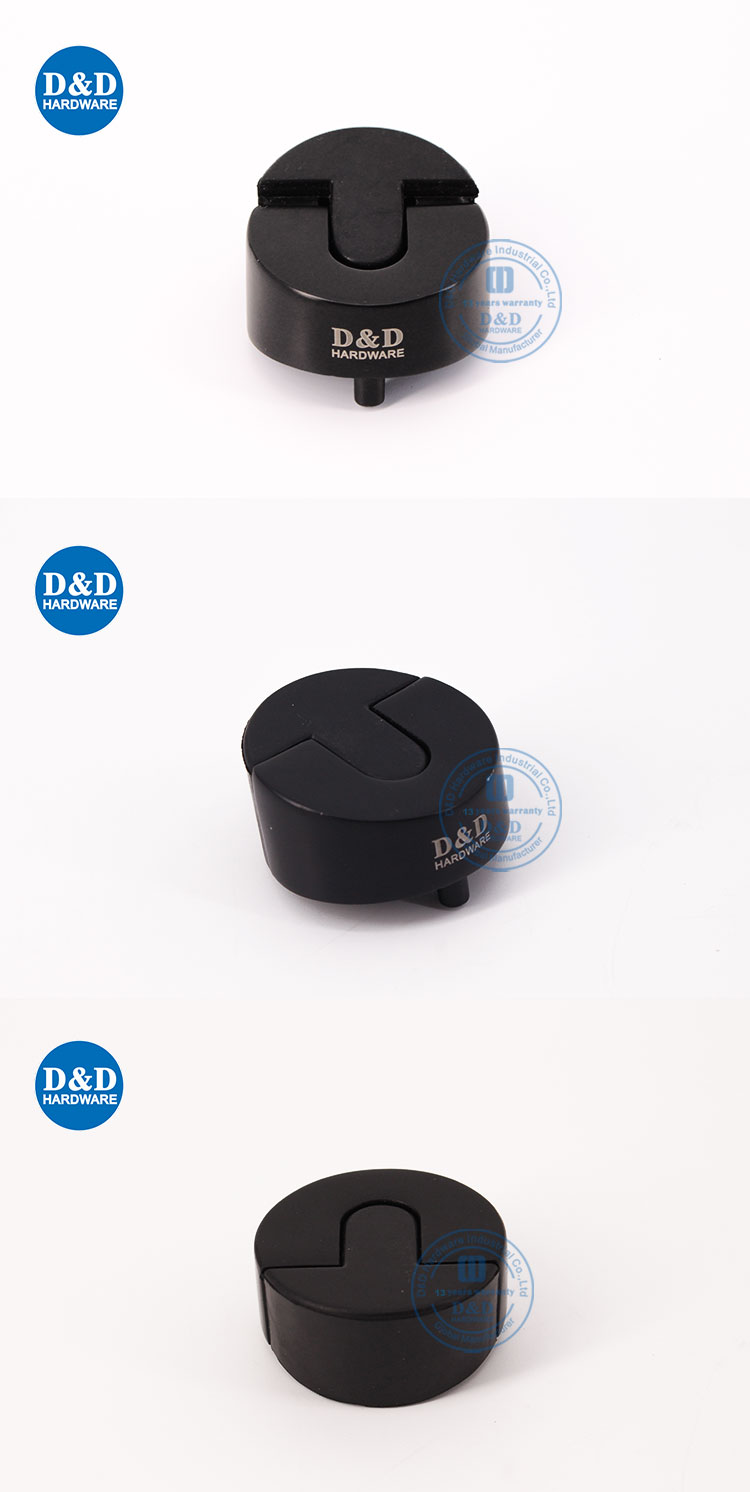 Black Door Stop-DDDDS006