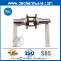 มือจับประตูโลหะผสมสังกะสีเพื่อความปลอดภัยพร้อม Push Pin Lock-DDLK098