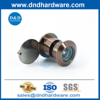 ชุดมุมกว้างทองแดงมุมกว้างทางเข้าประตูตาสำหรับบ้าน DDDV003