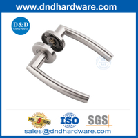 ประตูทางเดินความปลอดภัยมือจับสแตนเลสที่จับยุโรปสำหรับประตู DDTH025