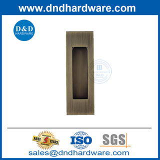 不锈钢家具手柄古董黄铜厨房抽屉拉力ddfh009-b